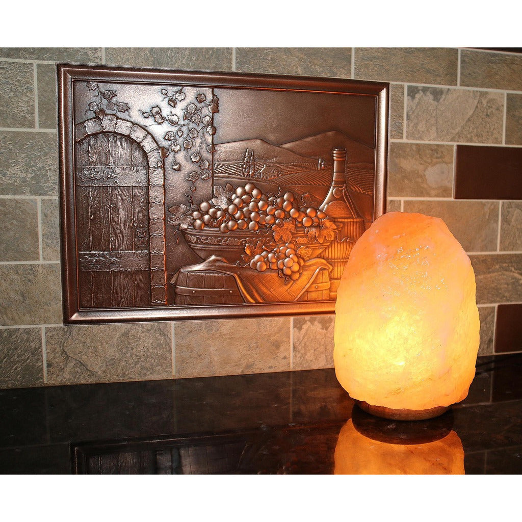 Himalayan 8" Salt Table Lamp - living-essentials