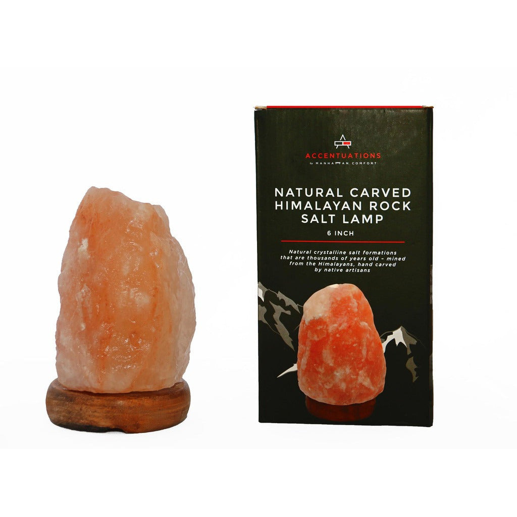 Himalayan 8" Salt Table Lamp - living-essentials