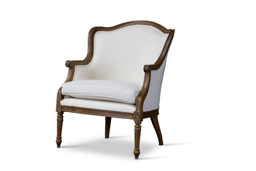 Cael Traditional French Accent Chair - living-essentials