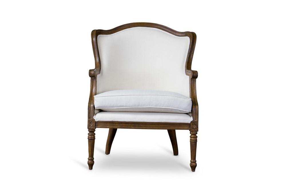 Cael Traditional French Accent Chair - living-essentials