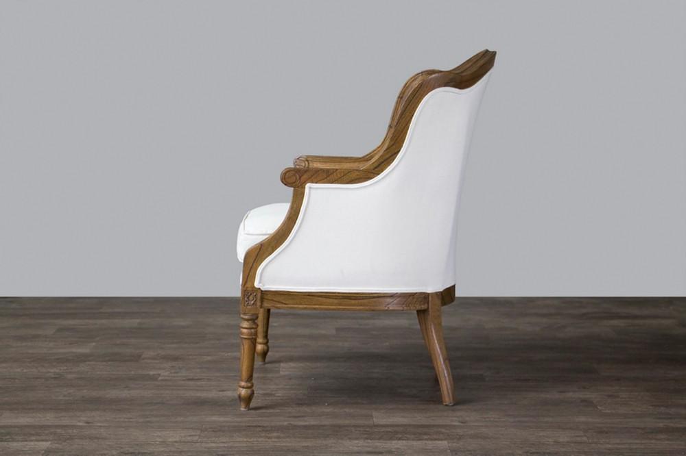 Cael Traditional French Accent Chair - living-essentials