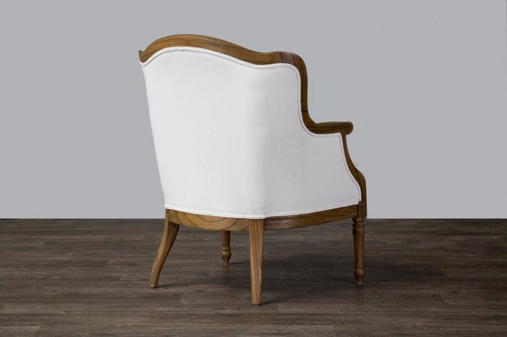 Cael Traditional French Accent Chair - living-essentials