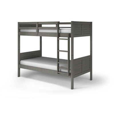 Realm Solid Pine Wood Twin Size Bunk Bed - living-essentials