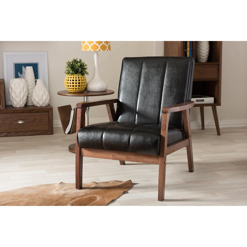 Nikki Retro Lounge Chair - living-essentials