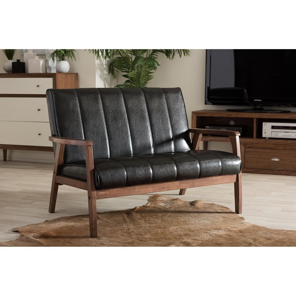 Nikki Retro Loveseat - living-essentials