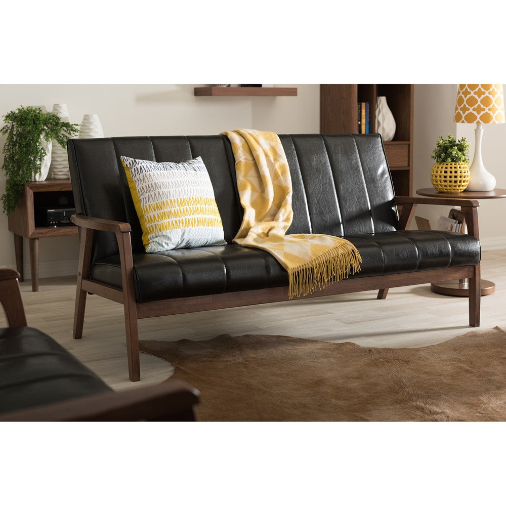 Nikki Retro Sofa - living-essentials