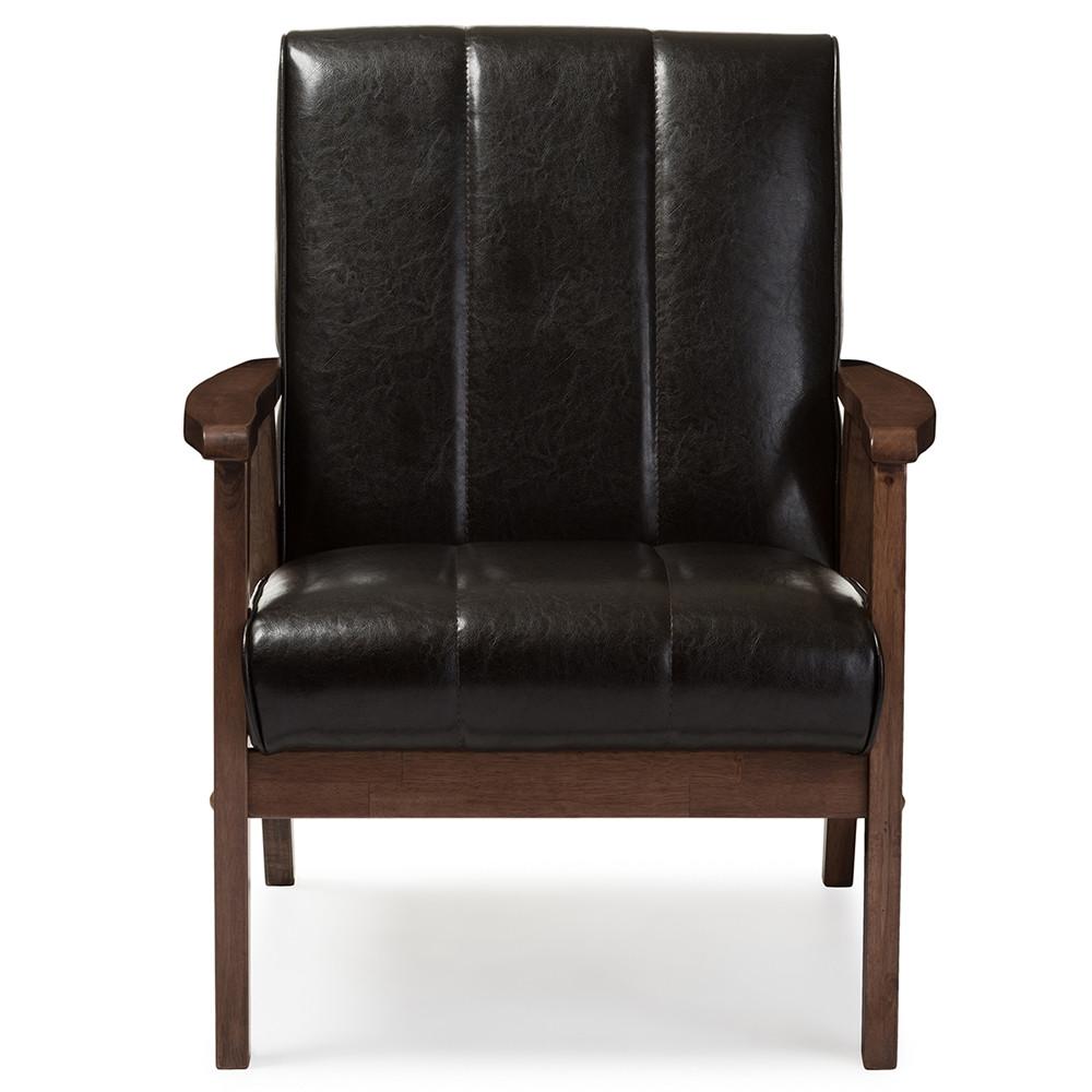 Nikki Retro Lounge Chair - living-essentials