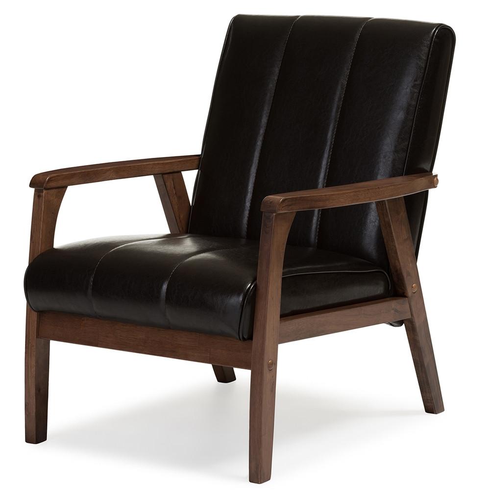 Nikki Retro Lounge Chair - living-essentials