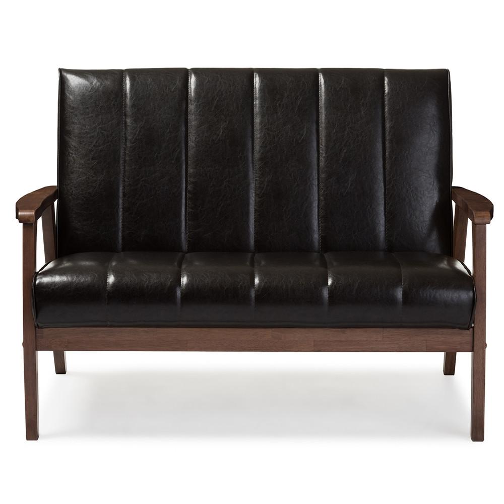 Nikki Retro Loveseat - living-essentials