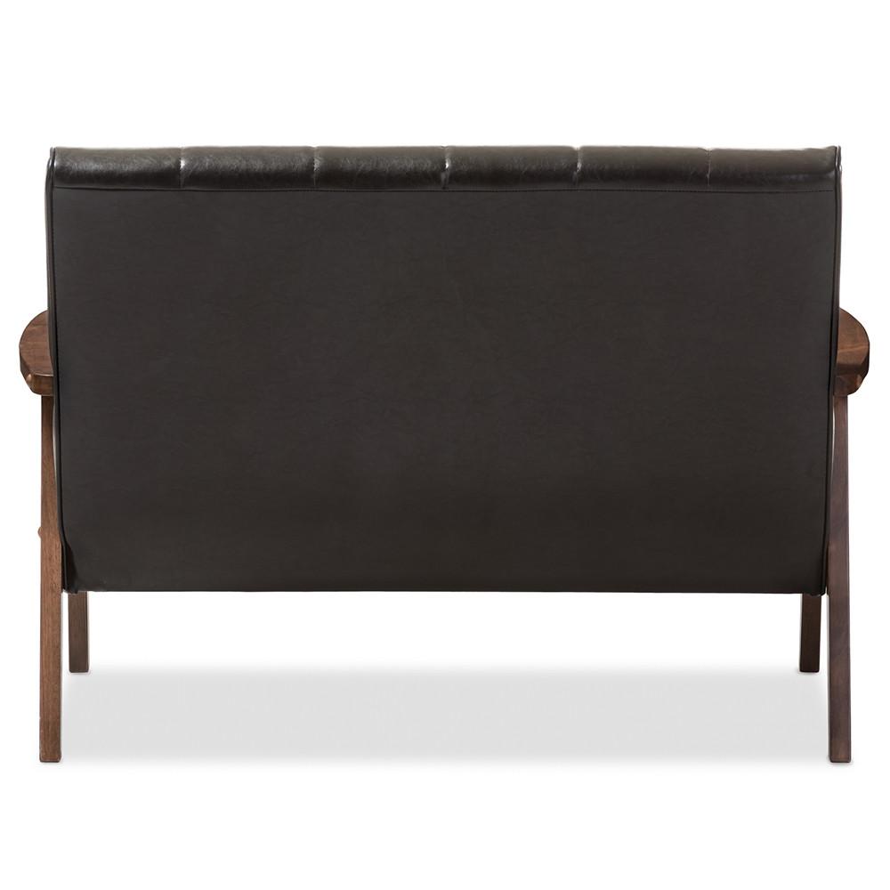 Nikki Retro Loveseat - living-essentials