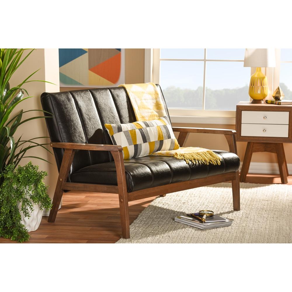 Nikki Retro Loveseat - living-essentials