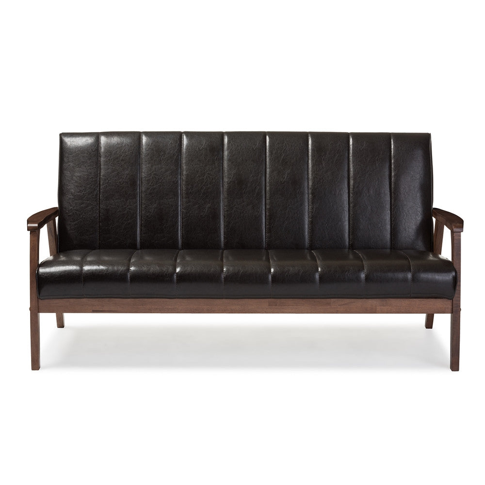 Nikki Retro Sofa - living-essentials