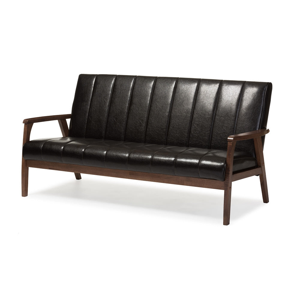 Nikki Retro Sofa - living-essentials