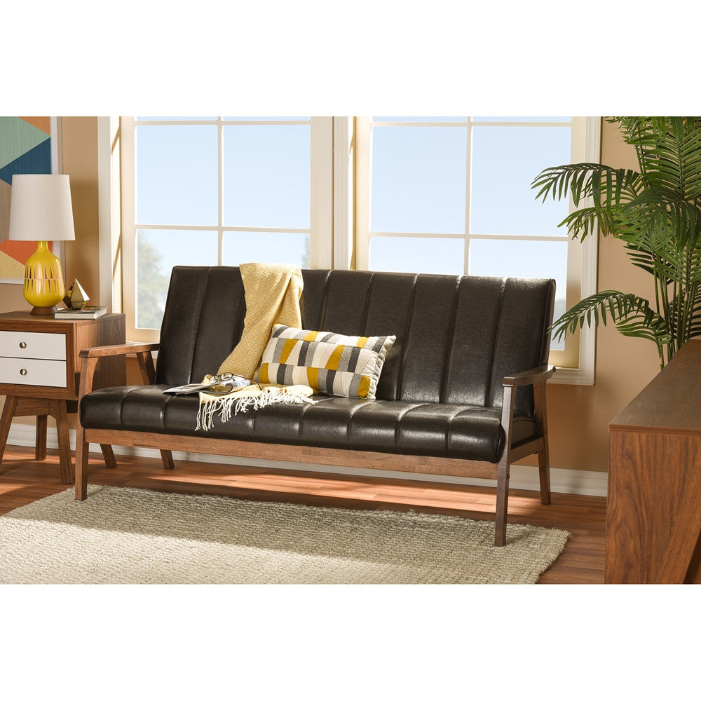 Nikki Retro Sofa - living-essentials