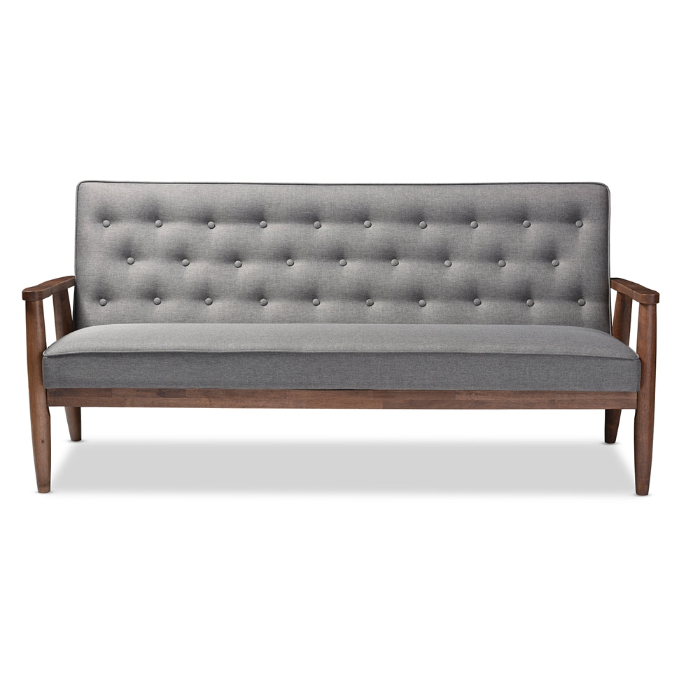 Monsoon Mid-Century Sofa