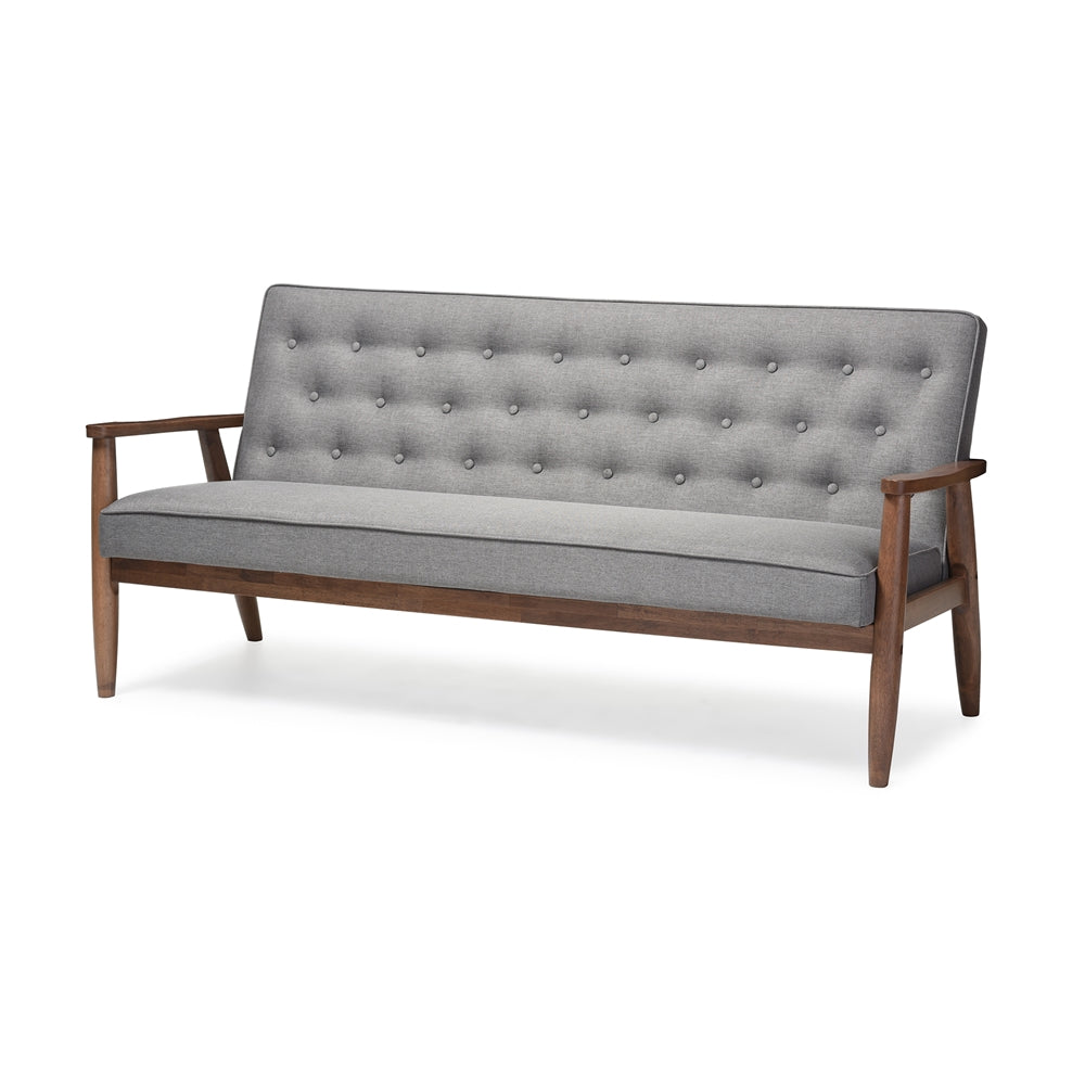 Monsoon Mid-Century Sofa