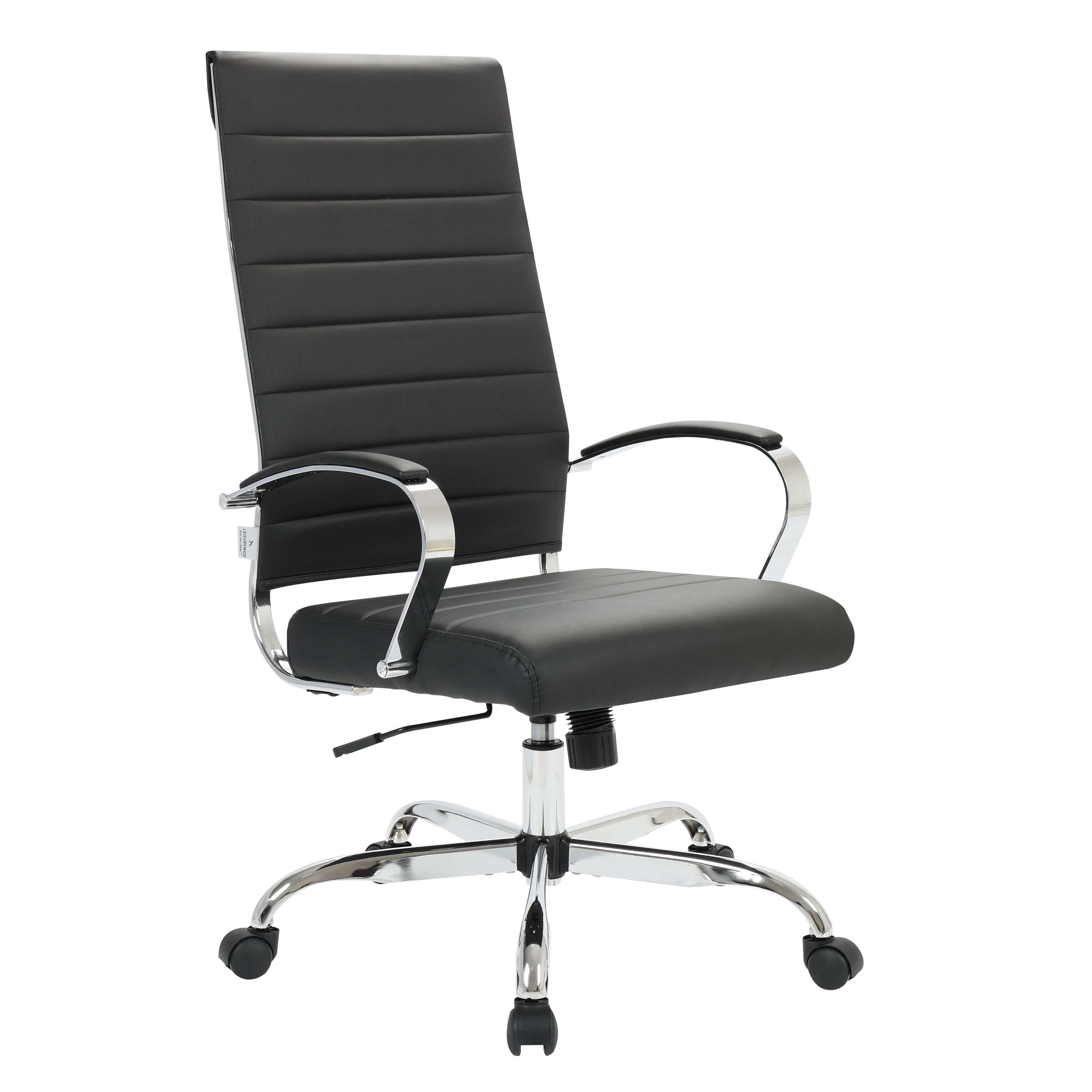 Benmar High-Back Leather Office Chair