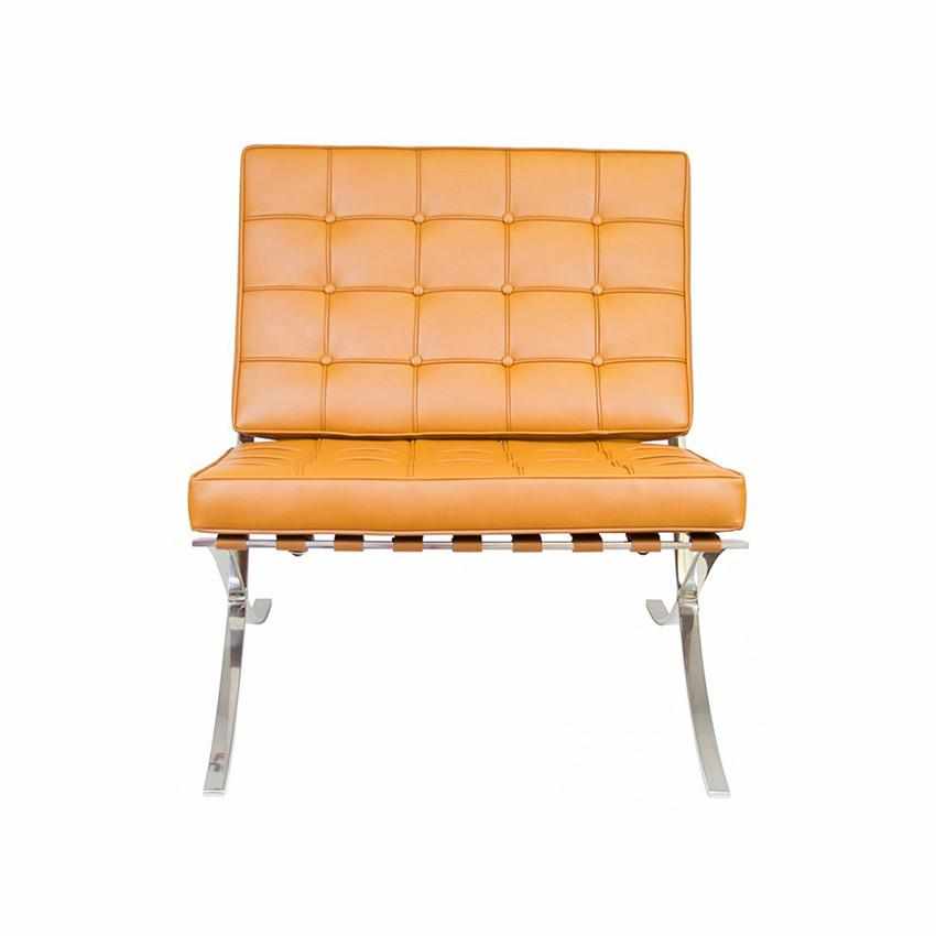 Barcelona best sale chair tan