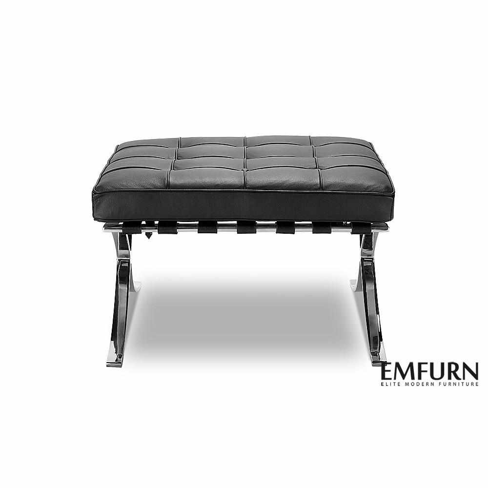 Barcelona Style Ottoman - living-essentials