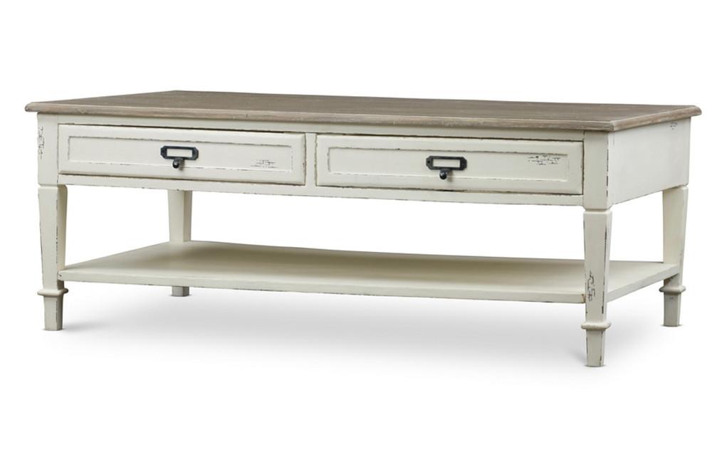 Uma Traditional French Accent Coffee Table - living-essentials