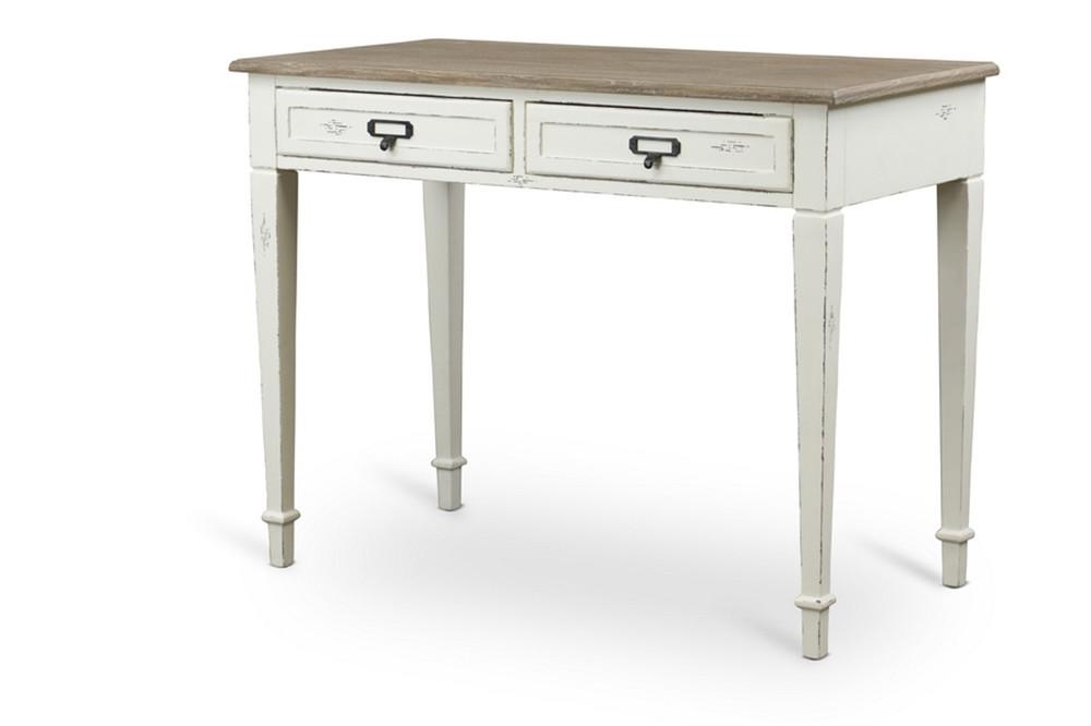 Uma Traditional French Accent Writing Desk - living-essentials