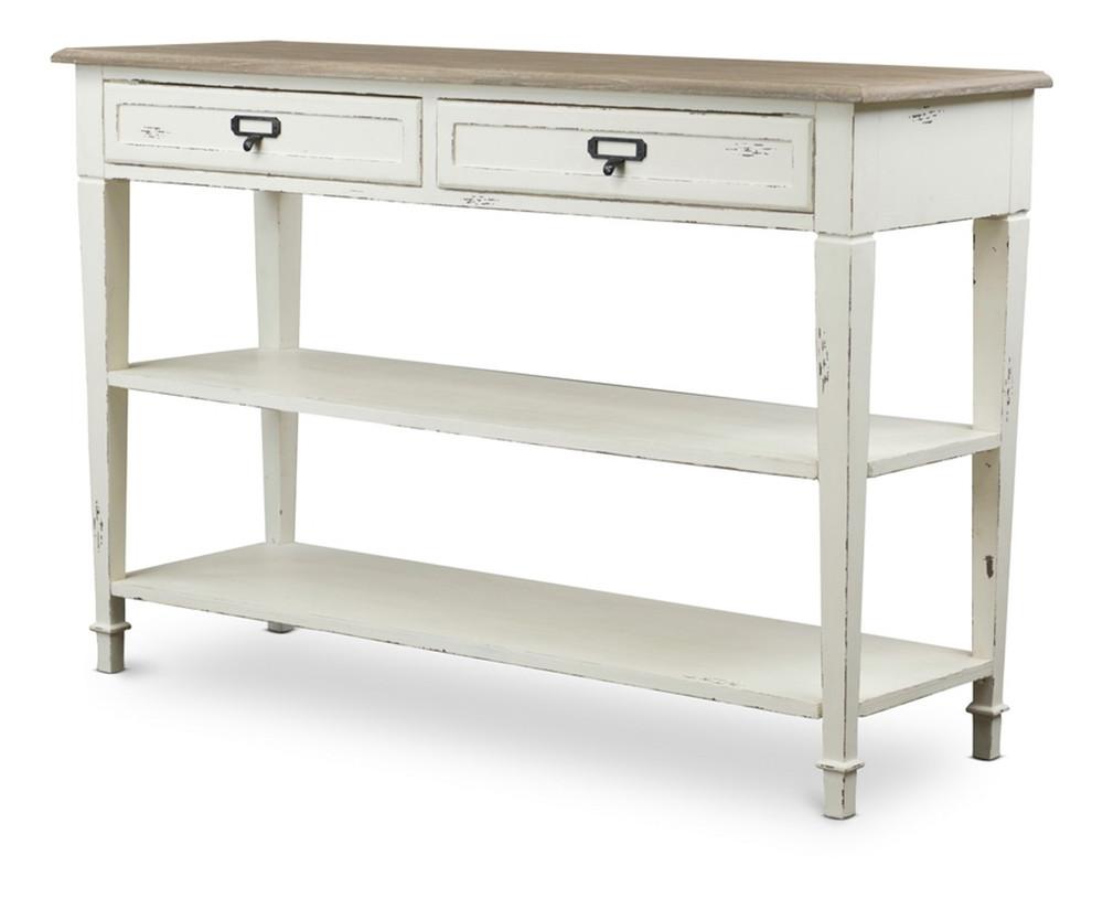 Uma Traditional French Accent Console Table - living-essentials