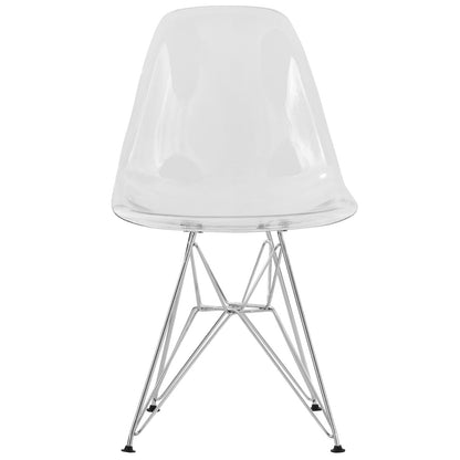 Cresco Molded Eiffel Side Chair