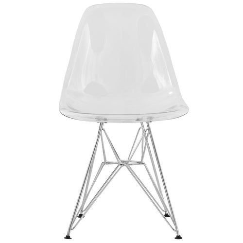 Cresco Molded Eiffel Side Chair