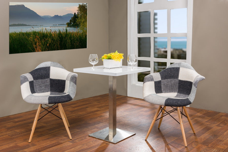 Urban Mid-Century Style Dining Chair Set Of 2 - living-essentials