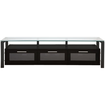 PLATEAU DECOR 71 Wood and Glass 71" TV Stand - living-essentials