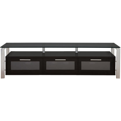 PLATEAU DECOR 71 Wood and Glass 71" TV Stand - living-essentials