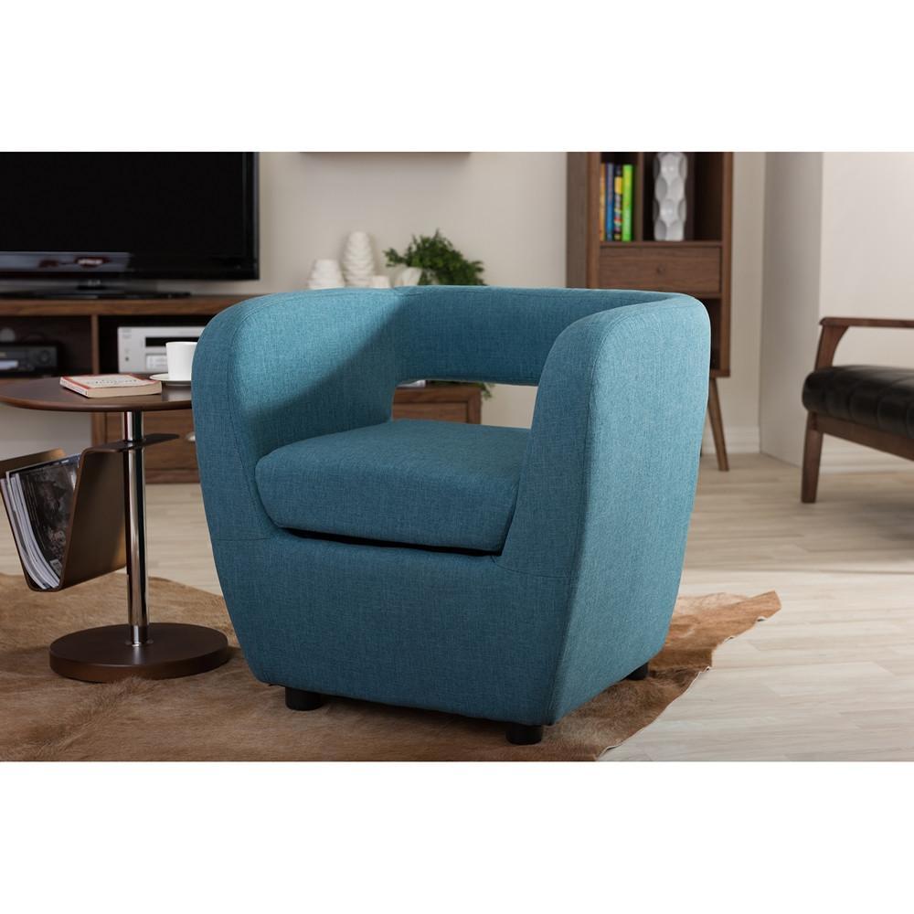 Scotty Mid-Century Lounge Accent Chair - living-essentials