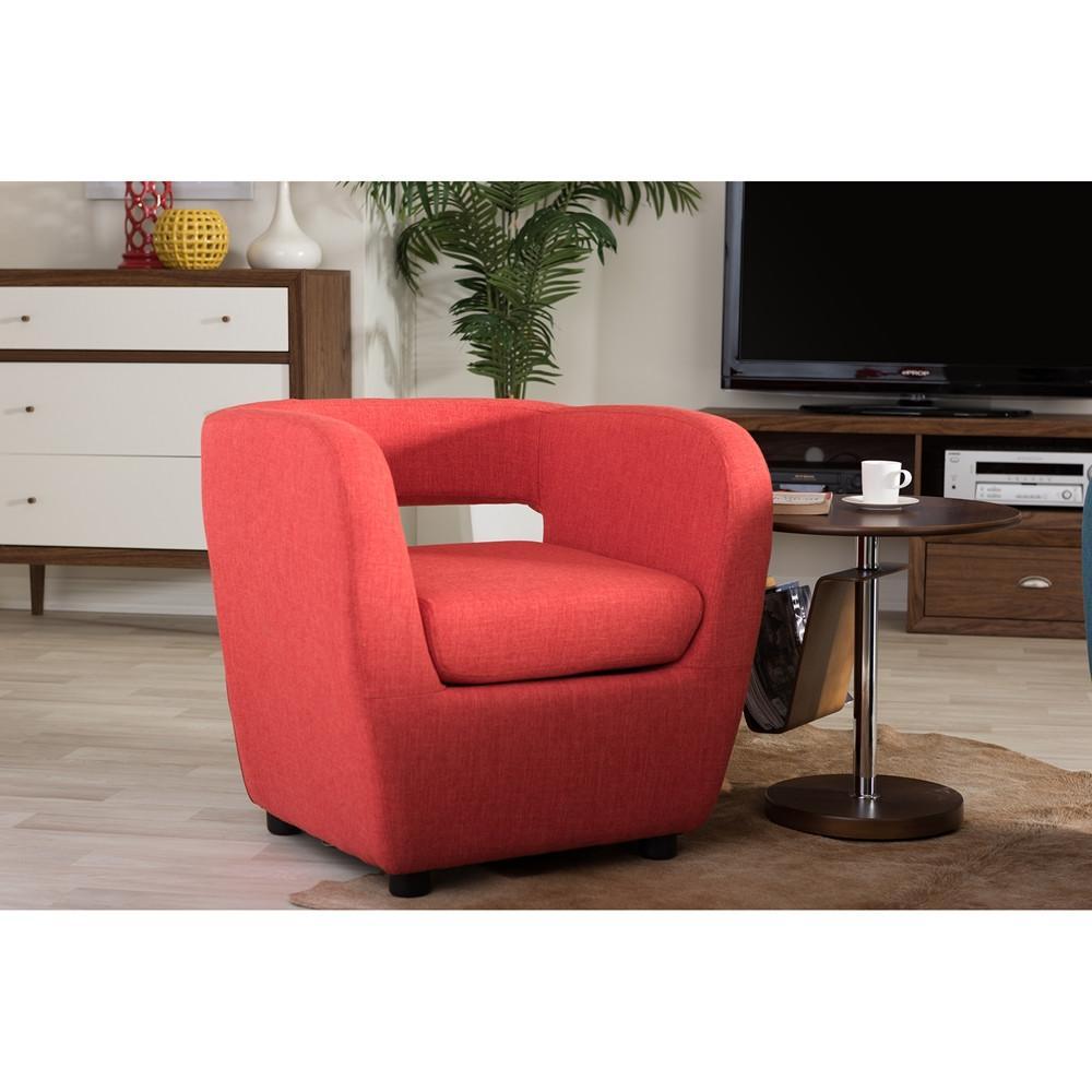 Scotty Mid-Century Lounge Accent Chair - living-essentials