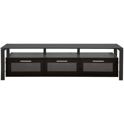 PLATEAU DECOR 71 Wood and Glass 71" TV Stand - living-essentials