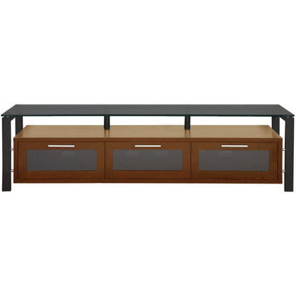 PLATEAU DECOR 71 Wood and Glass 71" TV Stand - living-essentials