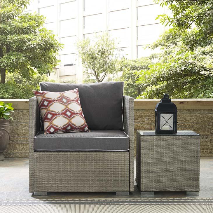 Render Outdoor Patio Armchair - living-essentials