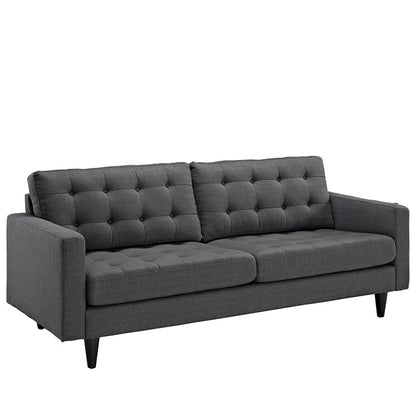 Empire Upholstered Sofa - living-essentials