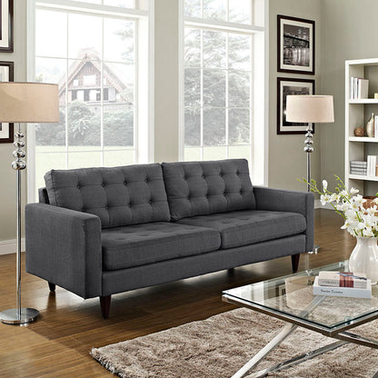 Empire Upholstered Sofa - living-essentials
