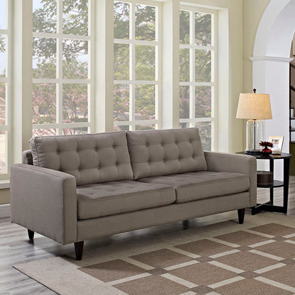 Empire Upholstered Sofa - living-essentials