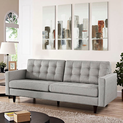 Empire Upholstered Sofa - living-essentials