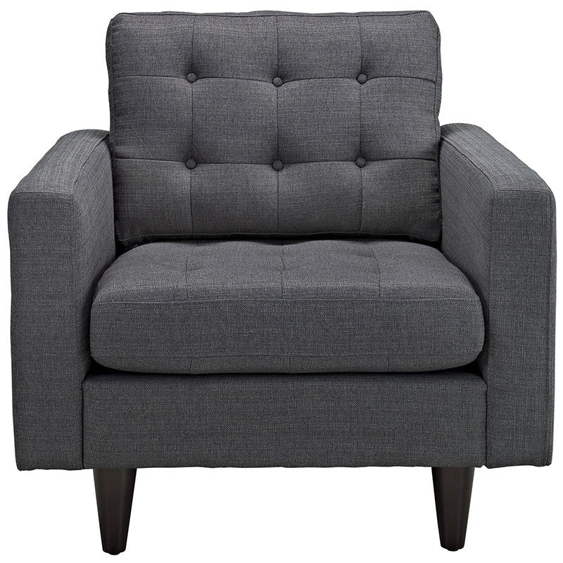 Queen Upholstered Armchair - living-essentials