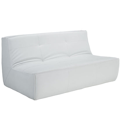 Coordinate 5 Piece Leather Sectional Sofa - living-essentials