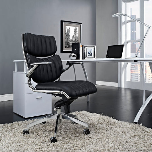 Bolt Midback Office Chair - living-essentials