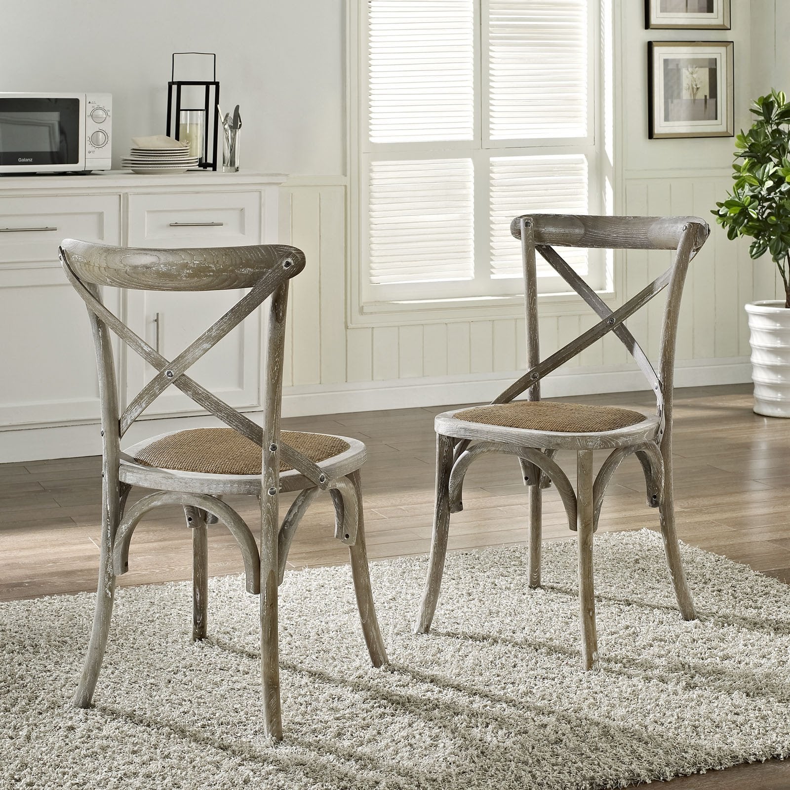 Rustic Dining Side Chair - living-essentials