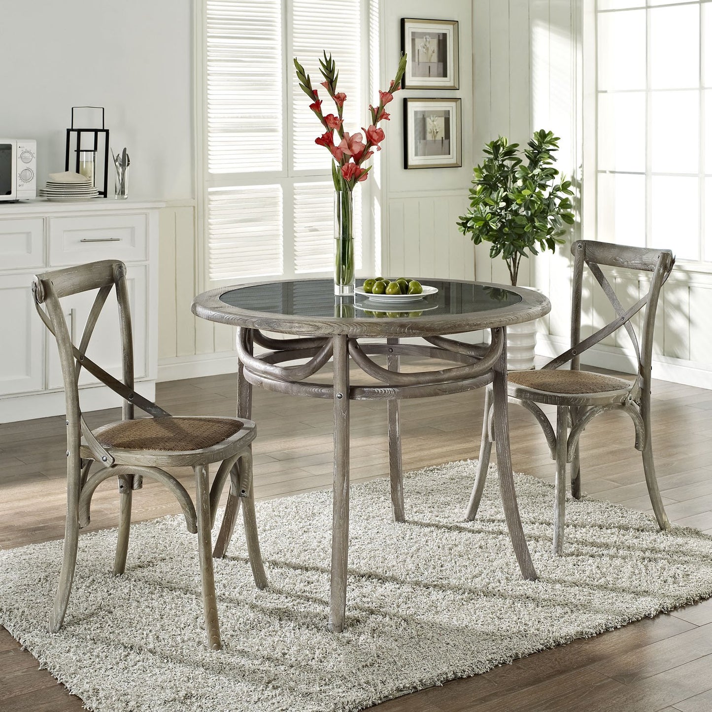 Rustic Dining Side Chair - living-essentials