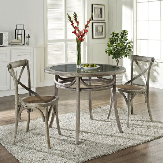 Rustic Dining Side Chair - living-essentials