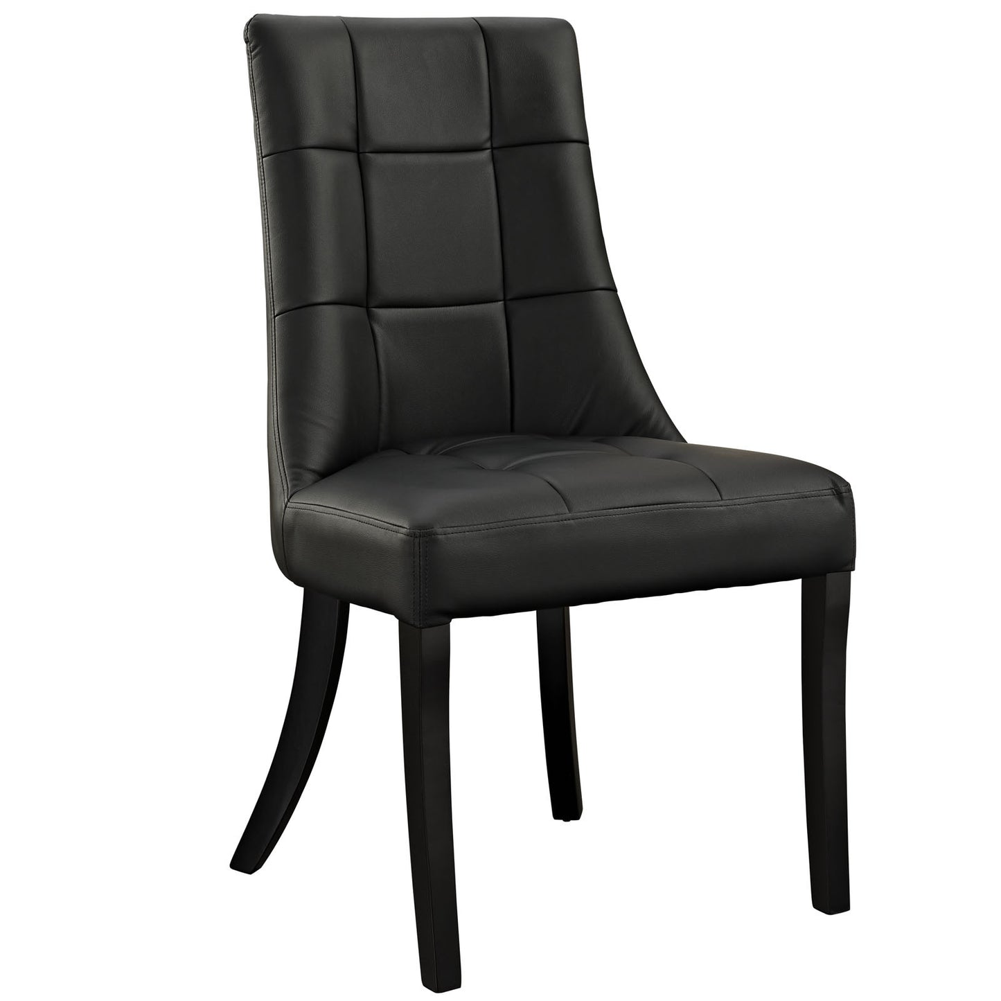 Noble Faux Leather Dining Side Chair - living-essentials