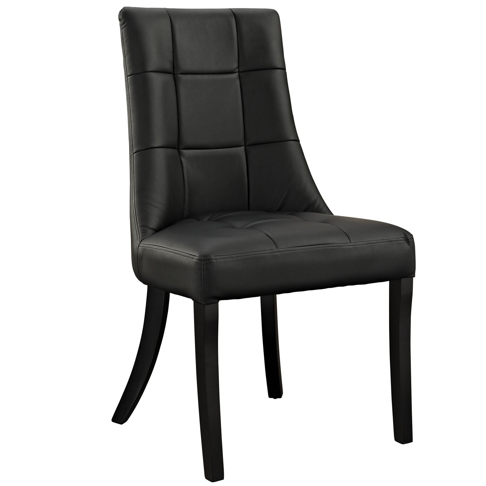 Noble Faux Leather Dining Side Chair - living-essentials