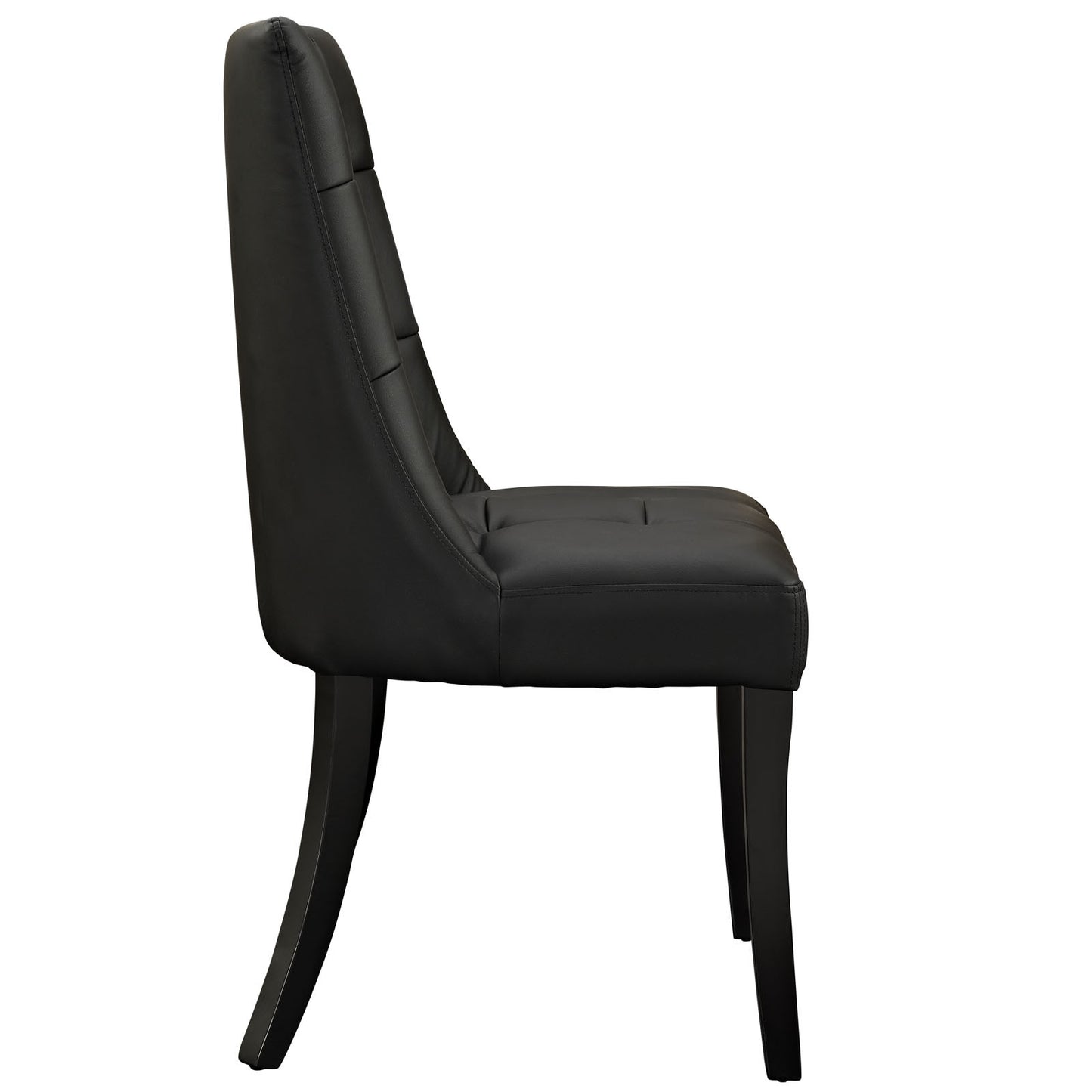 Noble Faux Leather Dining Side Chair - living-essentials