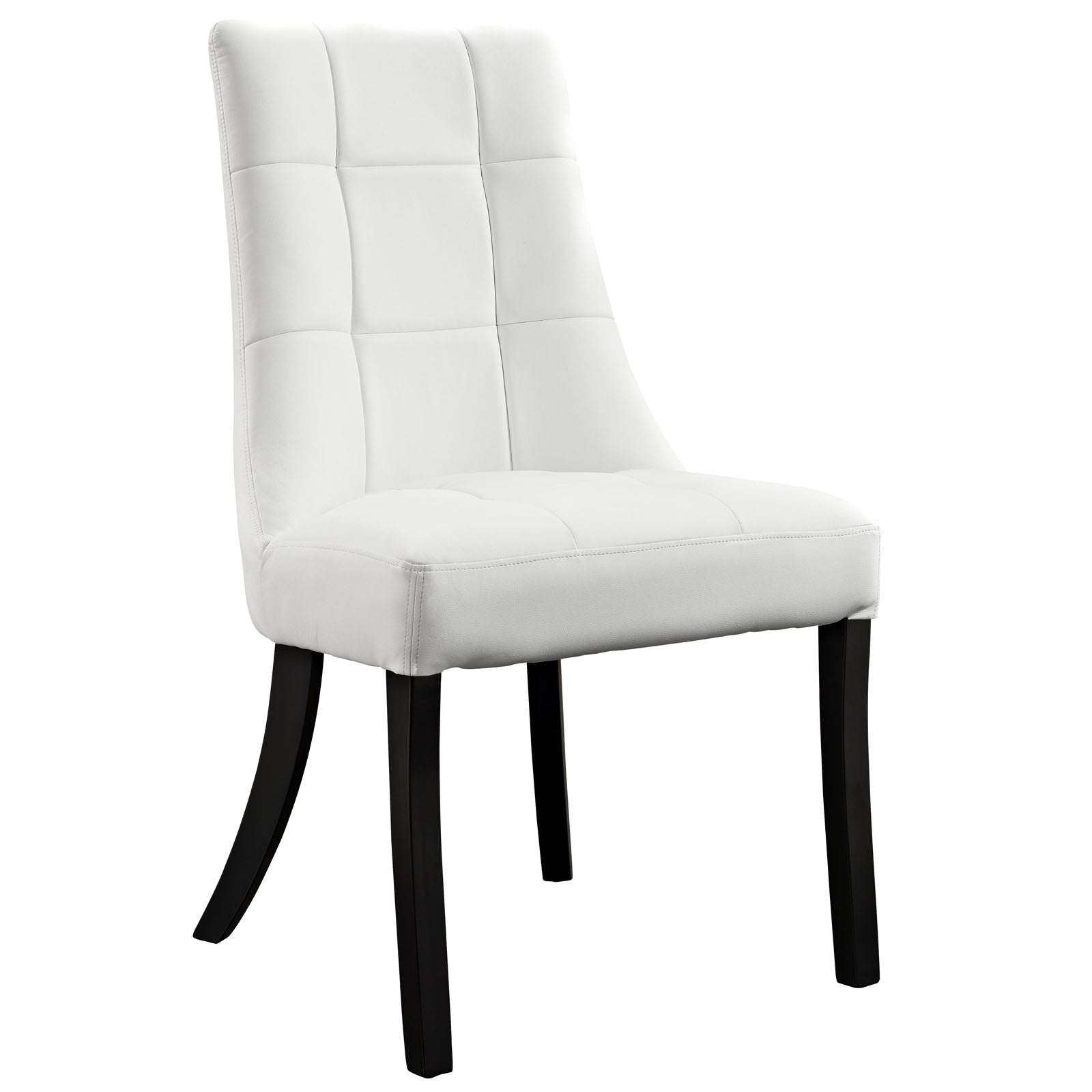 Noble Faux Leather Dining Side Chair - living-essentials